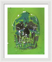 Load image into Gallery viewer, The Skull Of St. Patrick - Framed Print by Ryan Hopkins