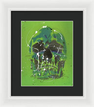 Load image into Gallery viewer, The Skull Of St. Patrick - Framed Print by Ryan Hopkins