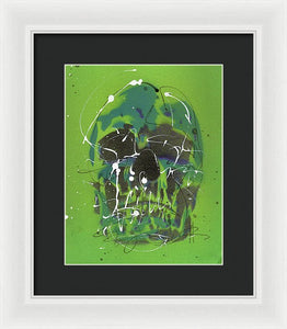 The Skull Of St. Patrick - Framed Print by Ryan Hopkins