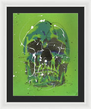 Load image into Gallery viewer, The Skull Of St. Patrick - Framed Print by Ryan Hopkins