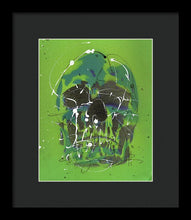 Load image into Gallery viewer, Skull V - Framed Print by Ryan Hopkins