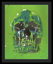 Load image into Gallery viewer, The Skull Of St. Patrick - Framed Print by Ryan Hopkins