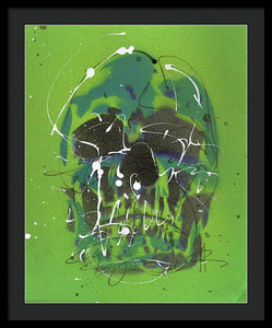 The Skull Of St. Patrick - Framed Print by Ryan Hopkins