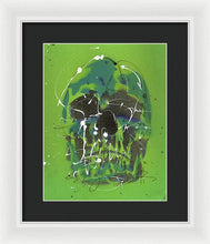 Load image into Gallery viewer, The Skull Of St. Patrick - Framed Print by Ryan Hopkins