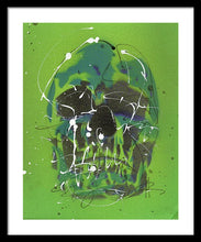 Load image into Gallery viewer, The Skull Of St. Patrick - Framed Print by Ryan Hopkins