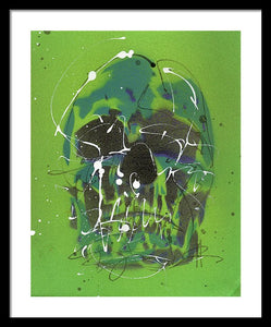 The Skull Of St. Patrick - Framed Print by Ryan Hopkins