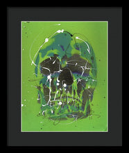 Load image into Gallery viewer, Skull V - Framed Print by Ryan Hopkins