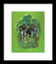 Load image into Gallery viewer, Skull V - Framed Print by Ryan Hopkins