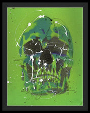 Load image into Gallery viewer, The Skull Of St. Patrick - Framed Print by Ryan Hopkins