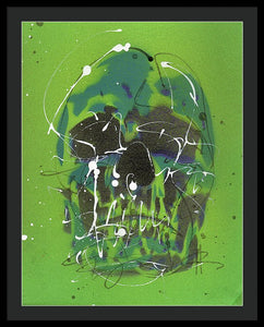 The Skull Of St. Patrick - Framed Print by Ryan Hopkins