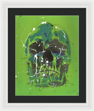 Load image into Gallery viewer, The Skull Of St. Patrick - Framed Print by Ryan Hopkins