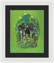 Load image into Gallery viewer, The Skull Of St. Patrick - Framed Print by Ryan Hopkins