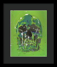 Load image into Gallery viewer, Skull V - Framed Print by Ryan Hopkins