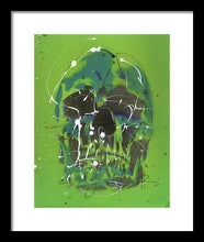 Load image into Gallery viewer, Skull V - Framed Print by Ryan Hopkins