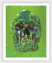 Load image into Gallery viewer, Skull V - Framed Print by Ryan Hopkins