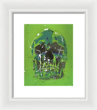 Load image into Gallery viewer, The Skull Of St. Patrick - Framed Print by Ryan Hopkins