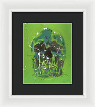 Load image into Gallery viewer, The Skull Of St. Patrick - Framed Print by Ryan Hopkins