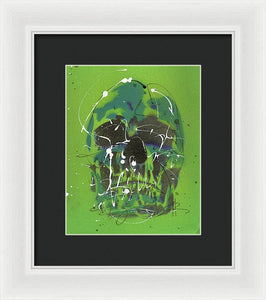 The Skull Of St. Patrick - Framed Print by Ryan Hopkins