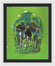 Load image into Gallery viewer, The Skull Of St. Patrick - Framed Print by Ryan Hopkins