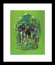 Load image into Gallery viewer, Skull V - Framed Print by Ryan Hopkins