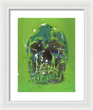 Load image into Gallery viewer, Skull V - Framed Print by Ryan Hopkins