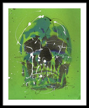 Load image into Gallery viewer, Skull V - Framed Print by Ryan Hopkins