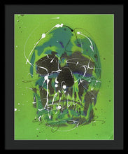 Load image into Gallery viewer, The Skull Of St. Patrick - Framed Print by Ryan Hopkins