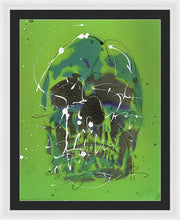 Load image into Gallery viewer, The Skull Of St. Patrick - Framed Print by Ryan Hopkins