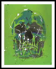 Load image into Gallery viewer, The Skull Of St. Patrick - Framed Print by Ryan Hopkins