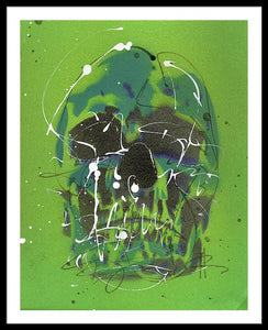 The Skull Of St. Patrick - Framed Print by Ryan Hopkins