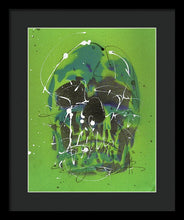 Load image into Gallery viewer, The Skull Of St. Patrick - Framed Print by Ryan Hopkins