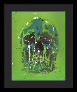 The Skull Of St. Patrick - Framed Print by Ryan Hopkins