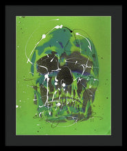 Load image into Gallery viewer, The Skull Of St. Patrick - Framed Print by Ryan Hopkins