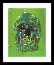 Load image into Gallery viewer, The Skull Of St. Patrick - Framed Print by Ryan Hopkins