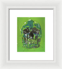 Load image into Gallery viewer, The Skull Of St. Patrick - Framed Print by Ryan Hopkins