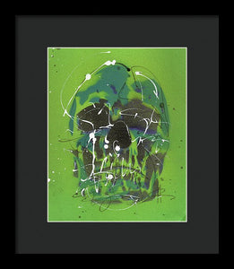 The Skull Of St. Patrick - Framed Print by Ryan Hopkins