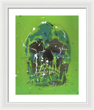 Load image into Gallery viewer, Skull V - Framed Print by Ryan Hopkins