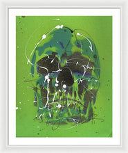 Load image into Gallery viewer, The Skull Of St. Patrick - Framed Print by Ryan Hopkins