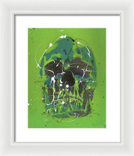 Load image into Gallery viewer, Skull V - Framed Print by Ryan Hopkins