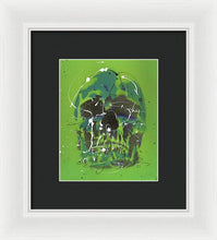 Load image into Gallery viewer, The Skull Of St. Patrick - Framed Print by Ryan Hopkins