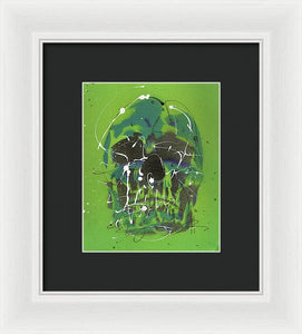 The Skull Of St. Patrick - Framed Print by Ryan Hopkins