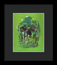 Load image into Gallery viewer, The Skull Of St. Patrick - Framed Print by Ryan Hopkins