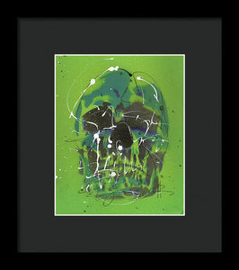 The Skull Of St. Patrick - Framed Print by Ryan Hopkins