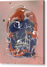 Load image into Gallery viewer, Skull VI - Canvas Print by Ryan Hopkins