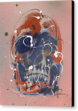 Load image into Gallery viewer, Skull VI - Canvas Print by Ryan Hopkins