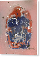 Load image into Gallery viewer, Skull VI - Canvas Print by Ryan Hopkins