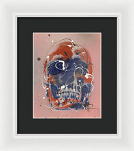 Load image into Gallery viewer, Skull VI - Framed Print by Ryan Hopkins