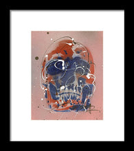 Load image into Gallery viewer, Skull VI - Framed Print by Ryan Hopkins