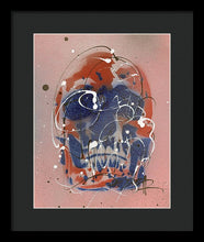 Load image into Gallery viewer, Skull VI - Framed Print by Ryan Hopkins