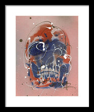 Load image into Gallery viewer, Skull VI - Framed Print by Ryan Hopkins